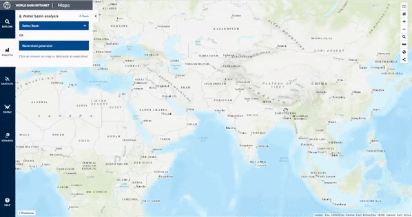 Basins